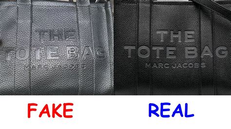 fake vs real marc jacobs tote bag|Marc Jacobs tote bag copy.